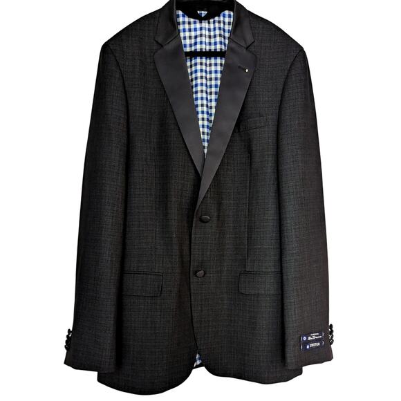 Ben Sherman Mens Tuxedo Suit Jacket 40L - Picture 1 of 11